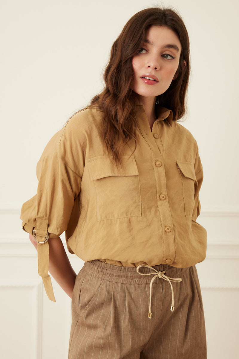Chemise classique à rayures bâtons rouges | Cotton Park Chemise classique à rayures bâtons rouges | Cotton Park