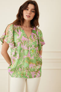 BLOUSE BENEDICTE