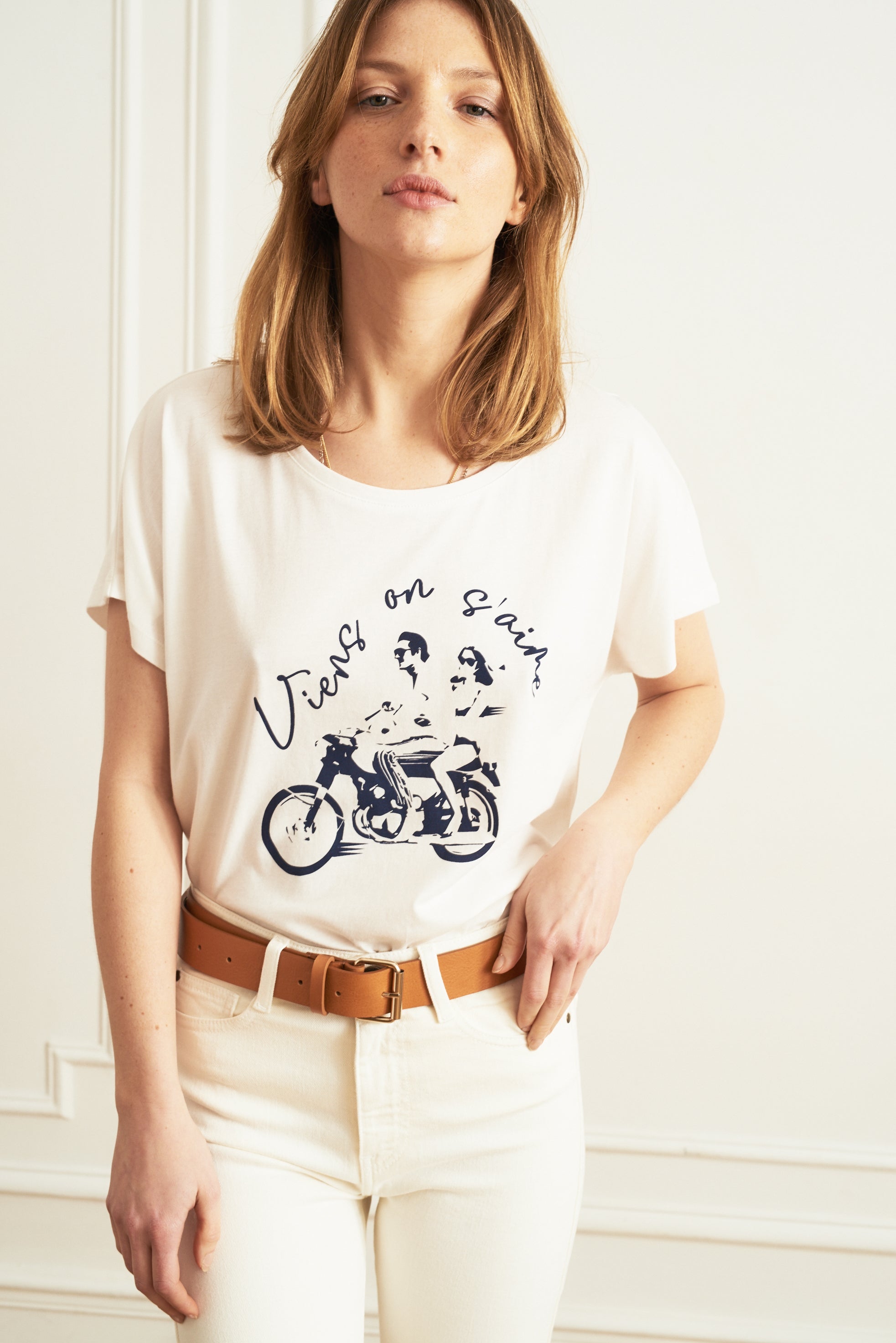La Petite Française - T-shirt Tolérant
