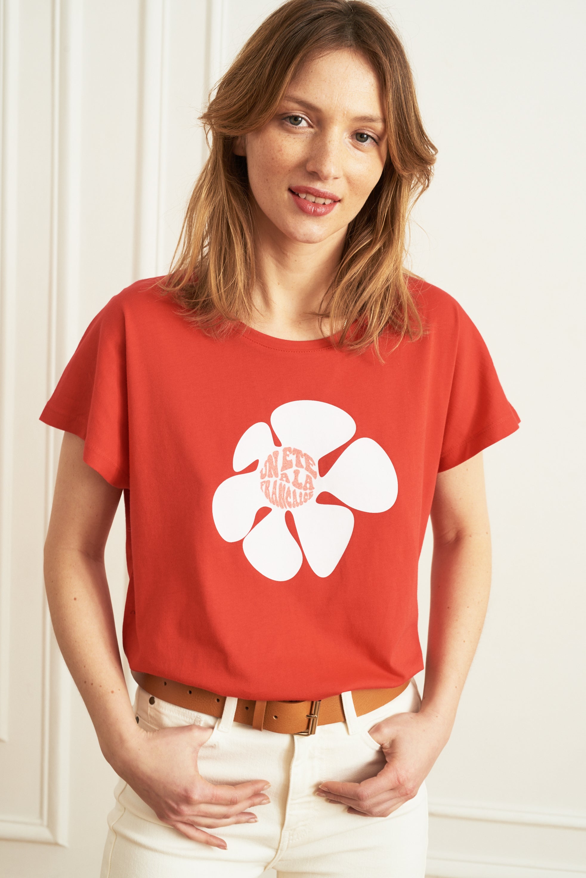 La Petite Française - T-shirt Tulipe