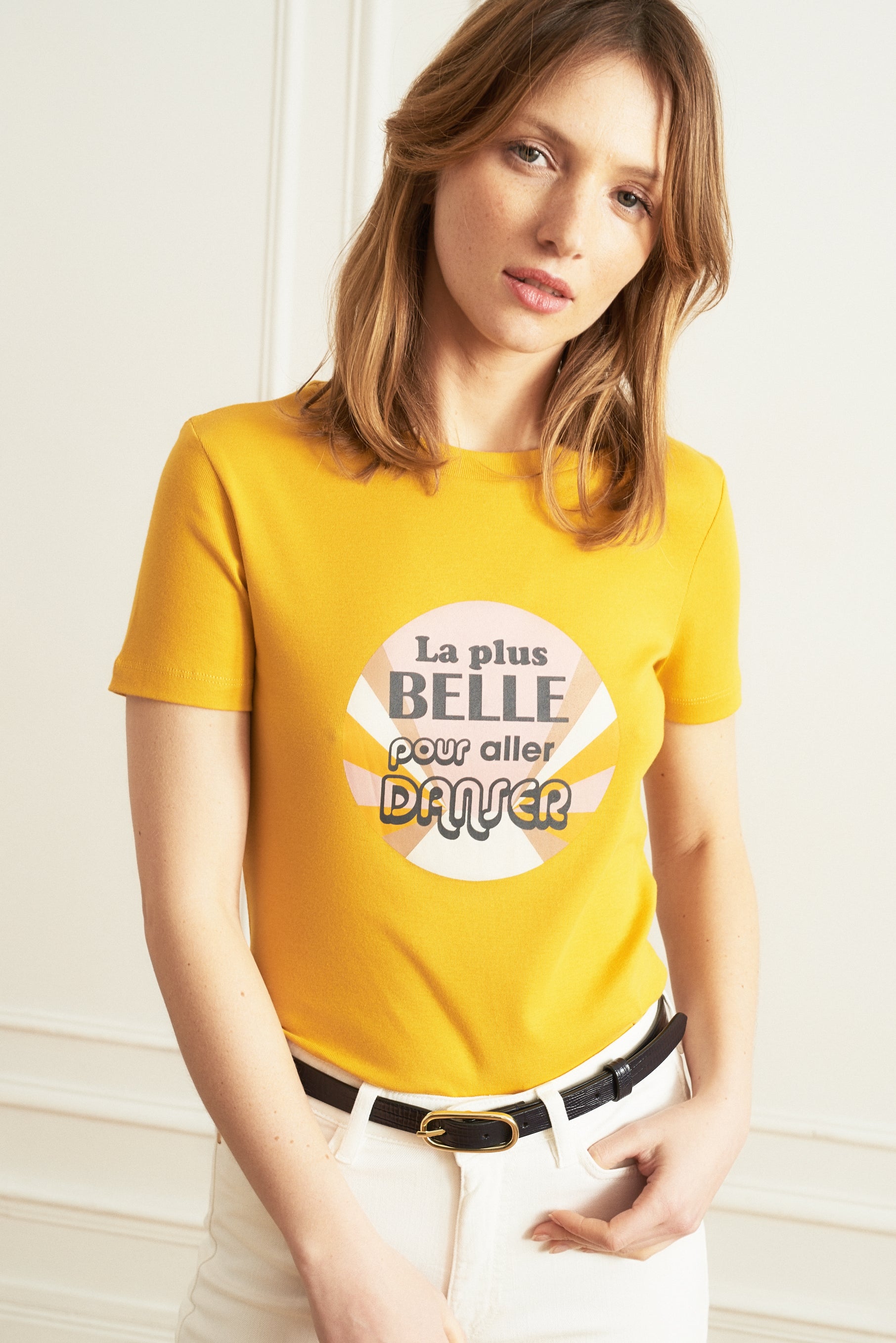 La Petite Française - T-shirt Trésor
