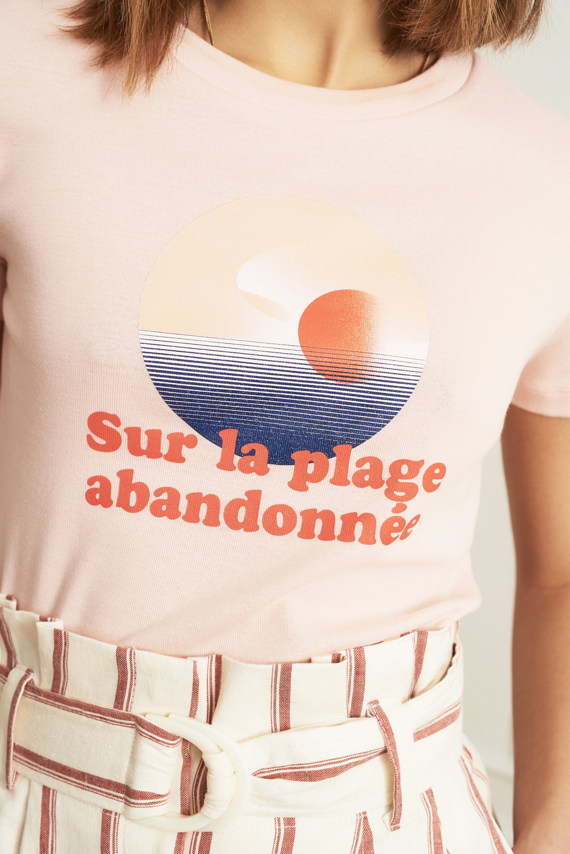 La Petite Française - T-shirt Trèfle