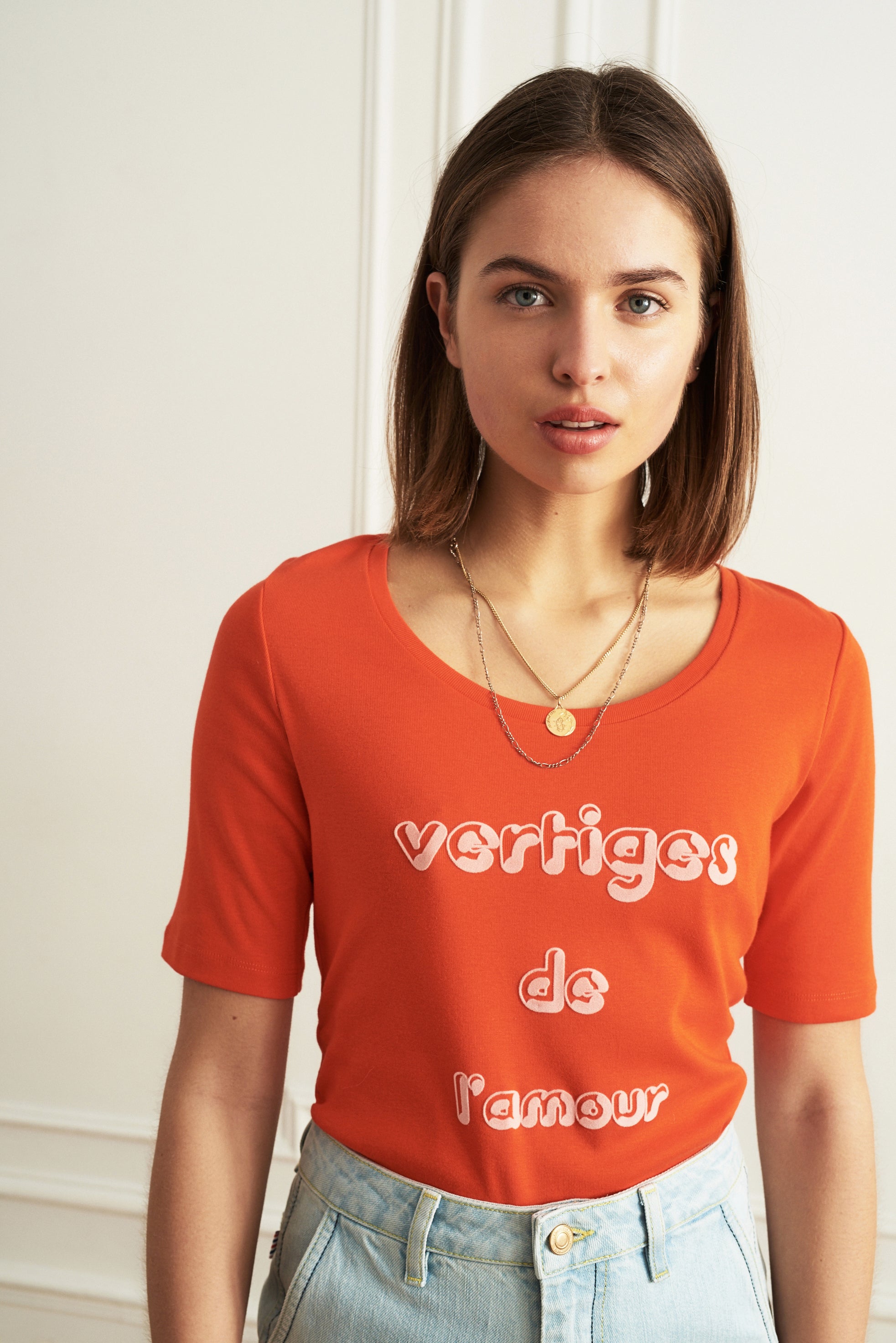 La Petite Française - T-shirt Torride