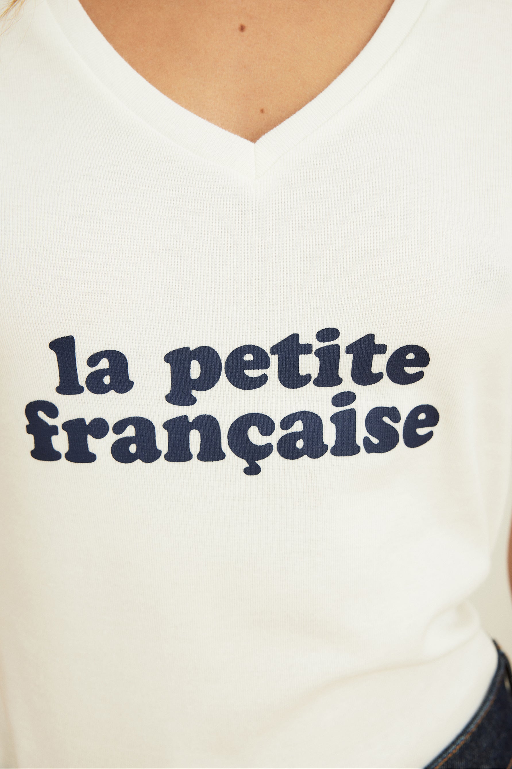 La Petite Française - T-shirt Thibault