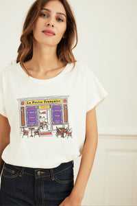 T-shirt Terrasse