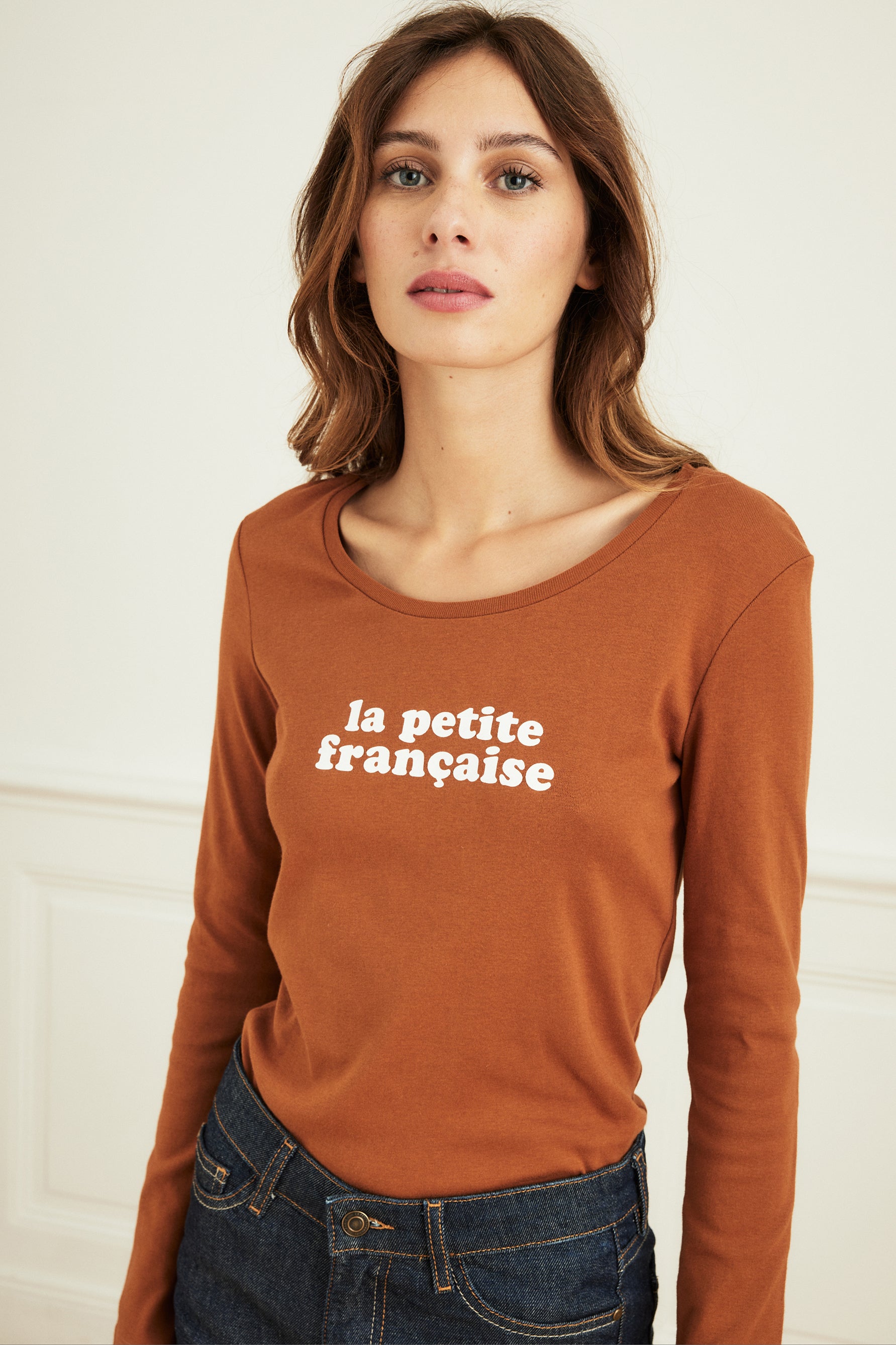 La Petite Française - T-shirt Tremplin