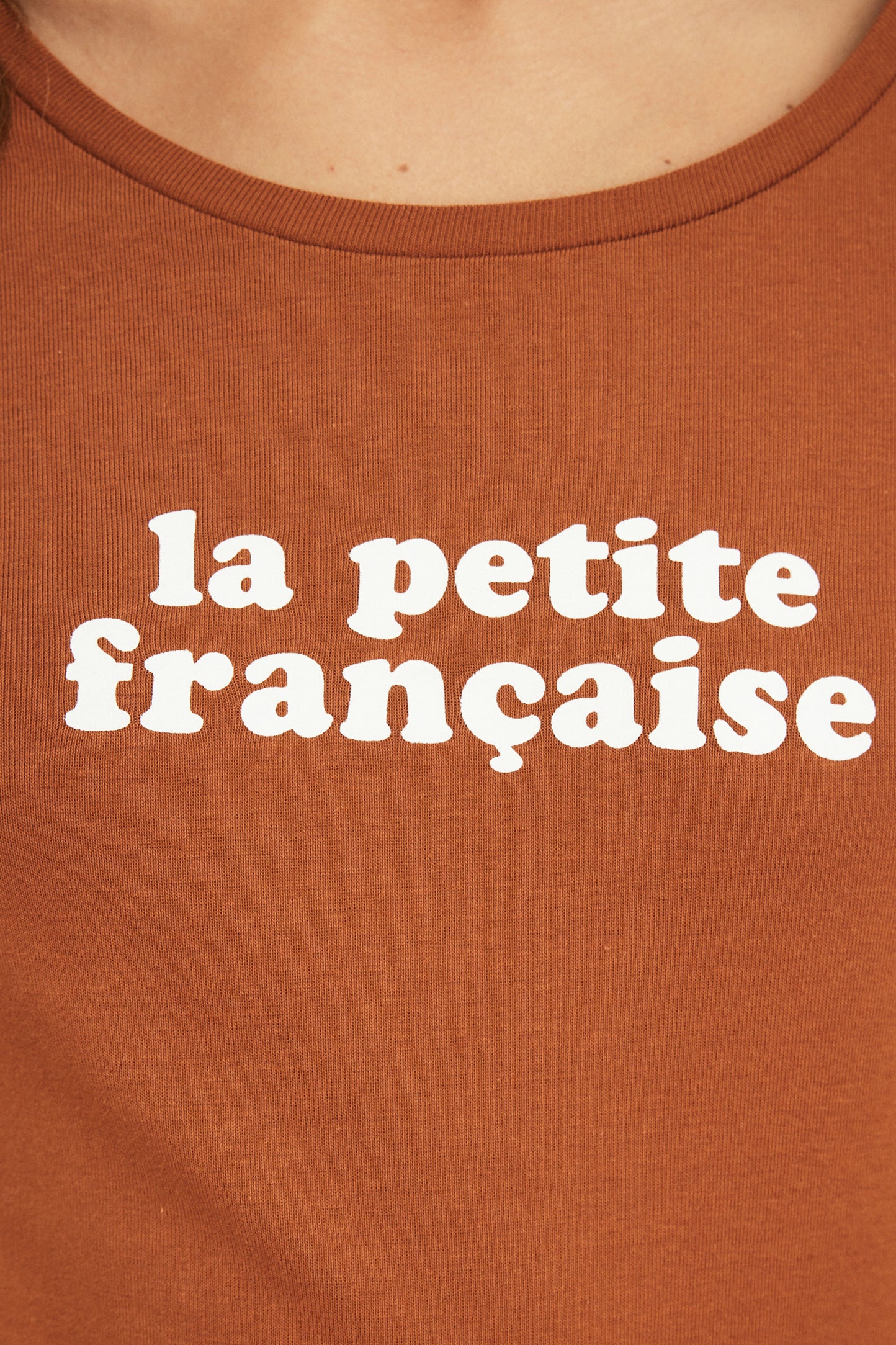 La Petite Française - T-shirt Tremplin