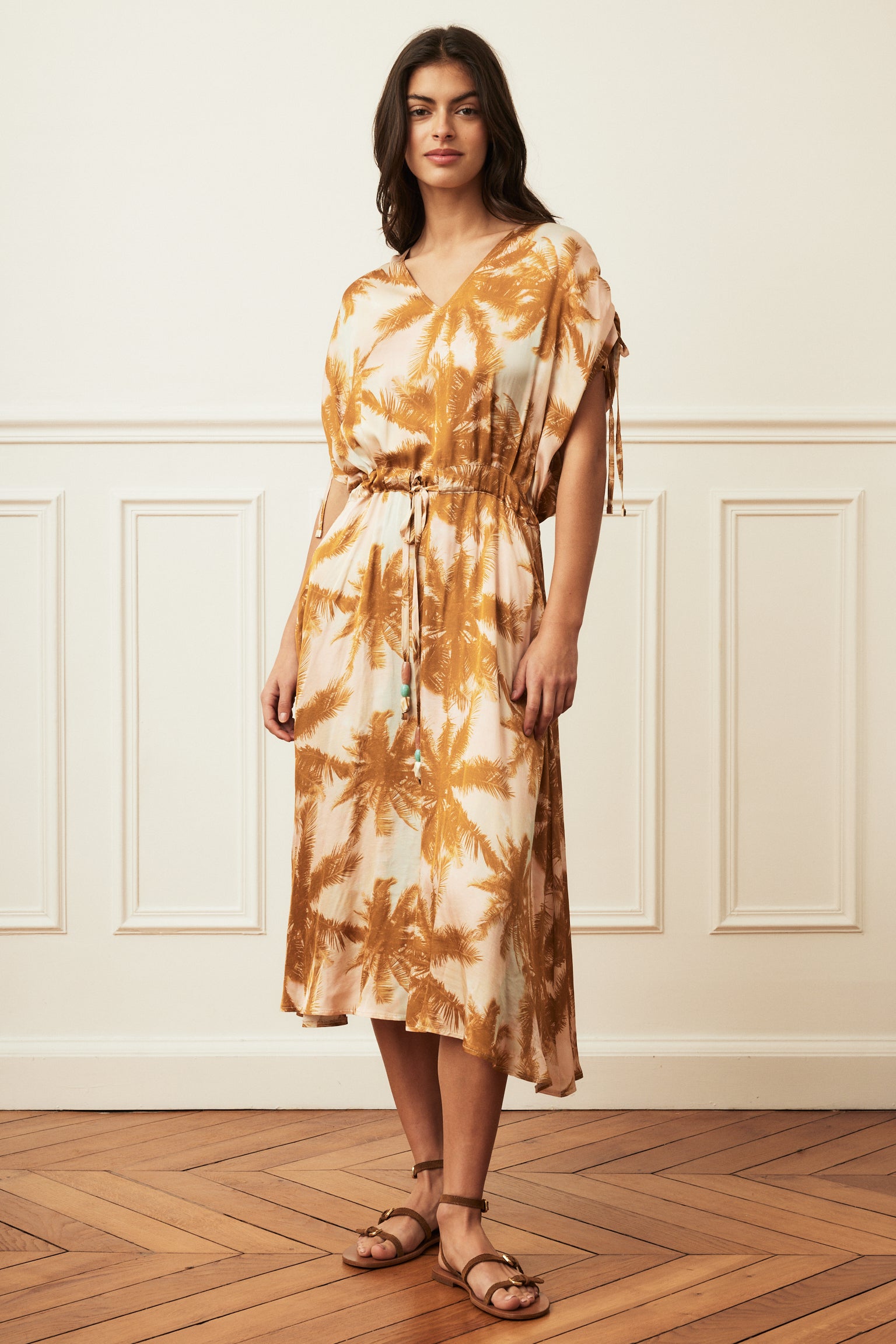 Robe longue la petite francaise outlet