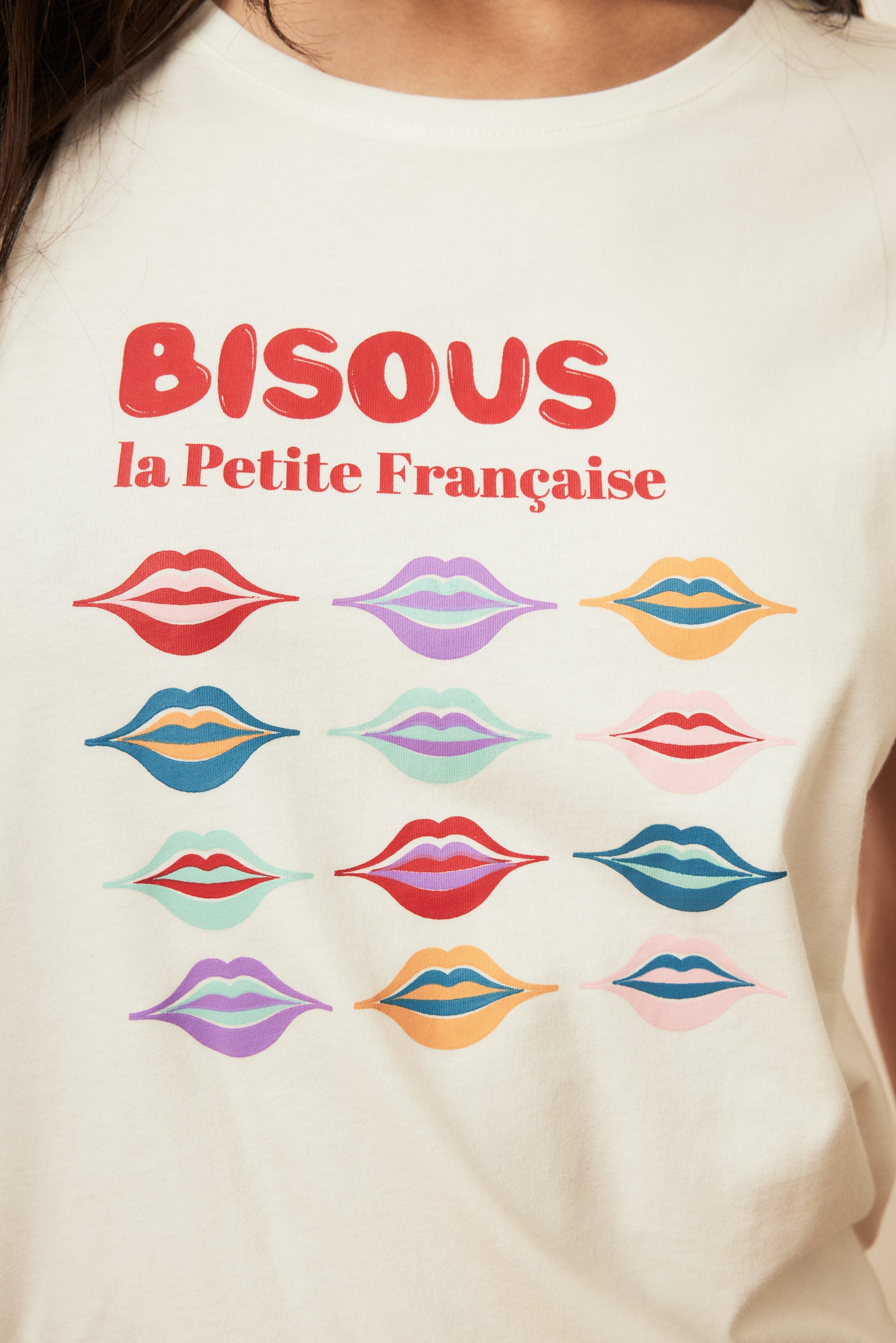 La Petite Française - T-shirt Tendre