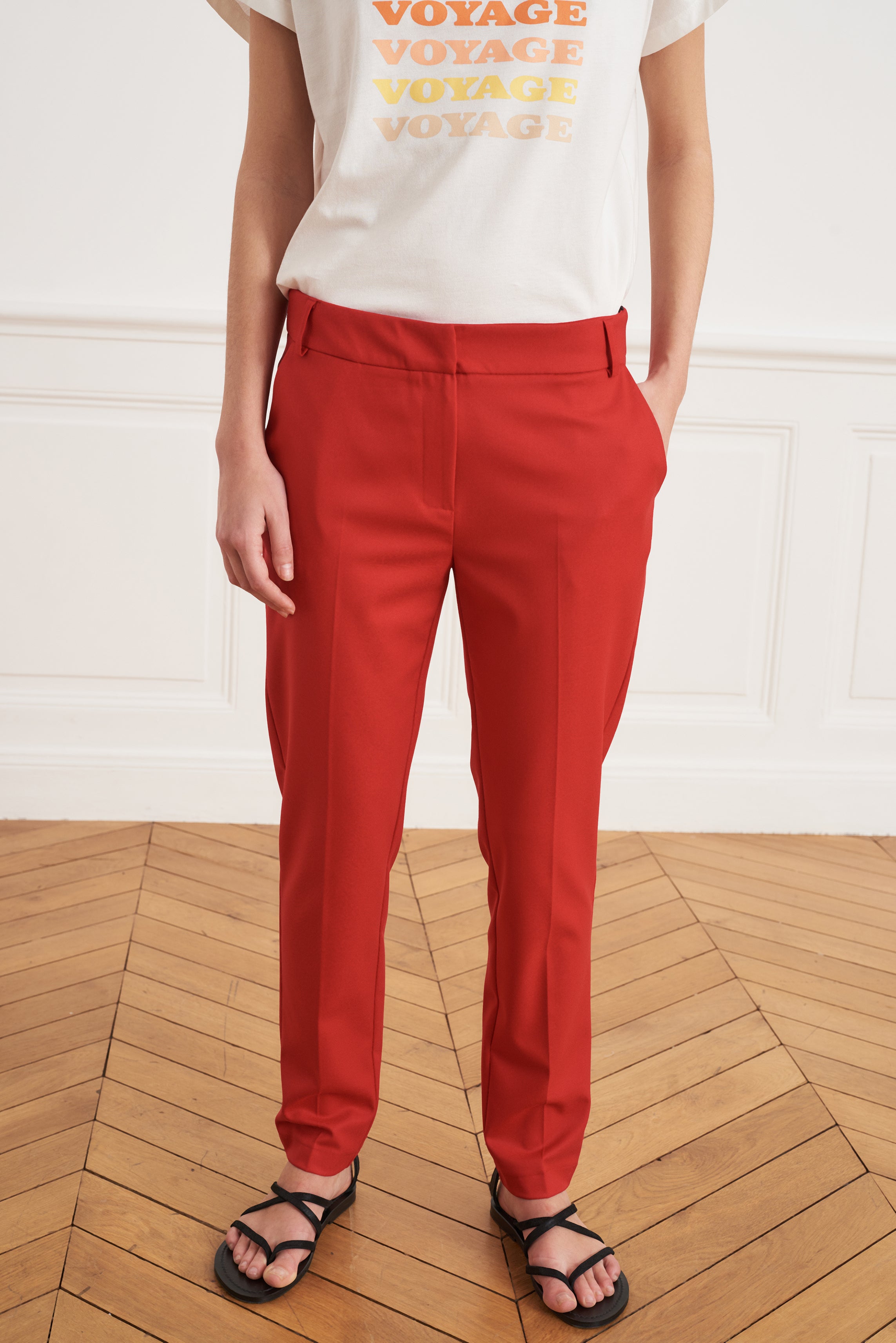 La Petite Française - Pantalon Panier