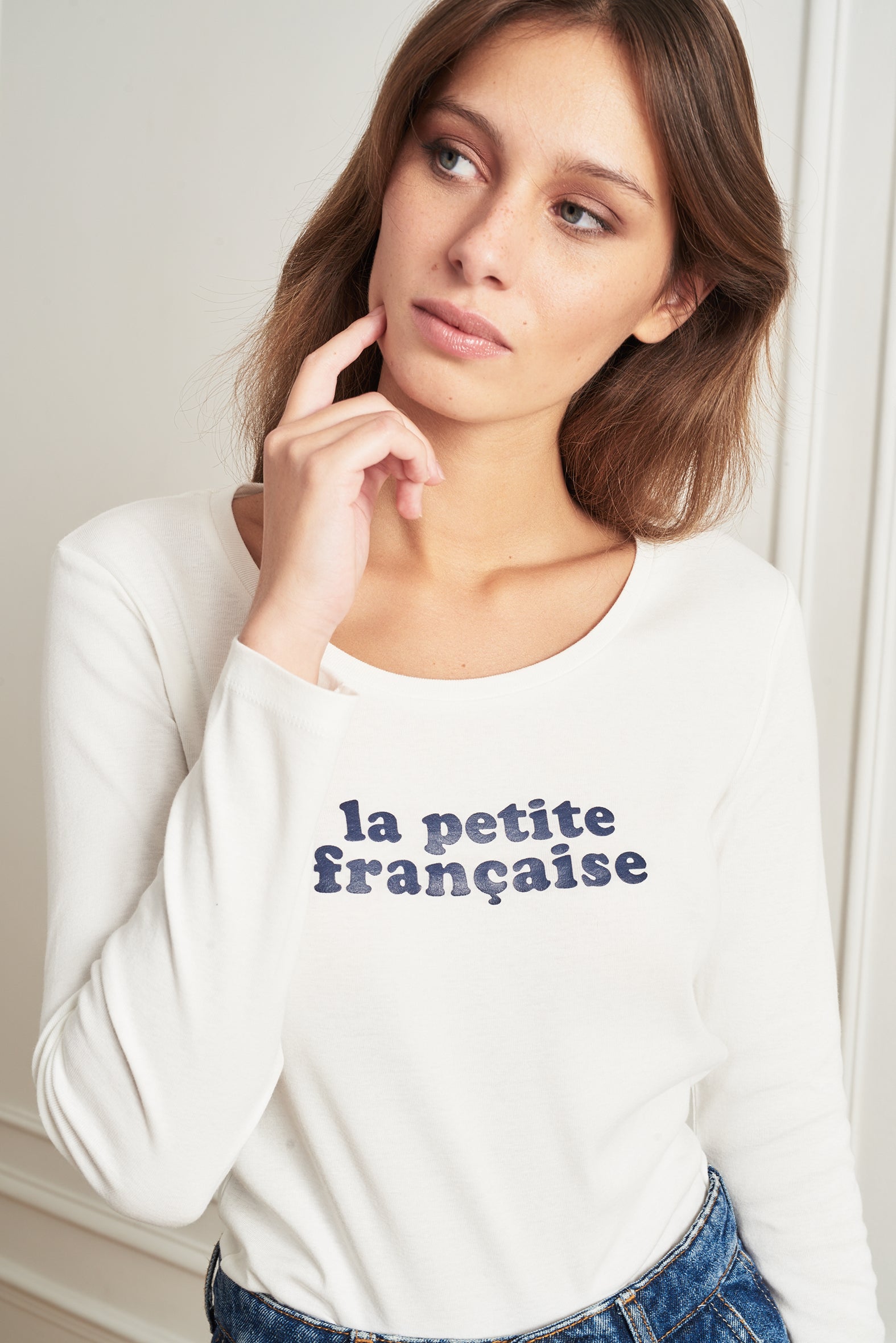 La Petite Française - T-shirt Tremplin