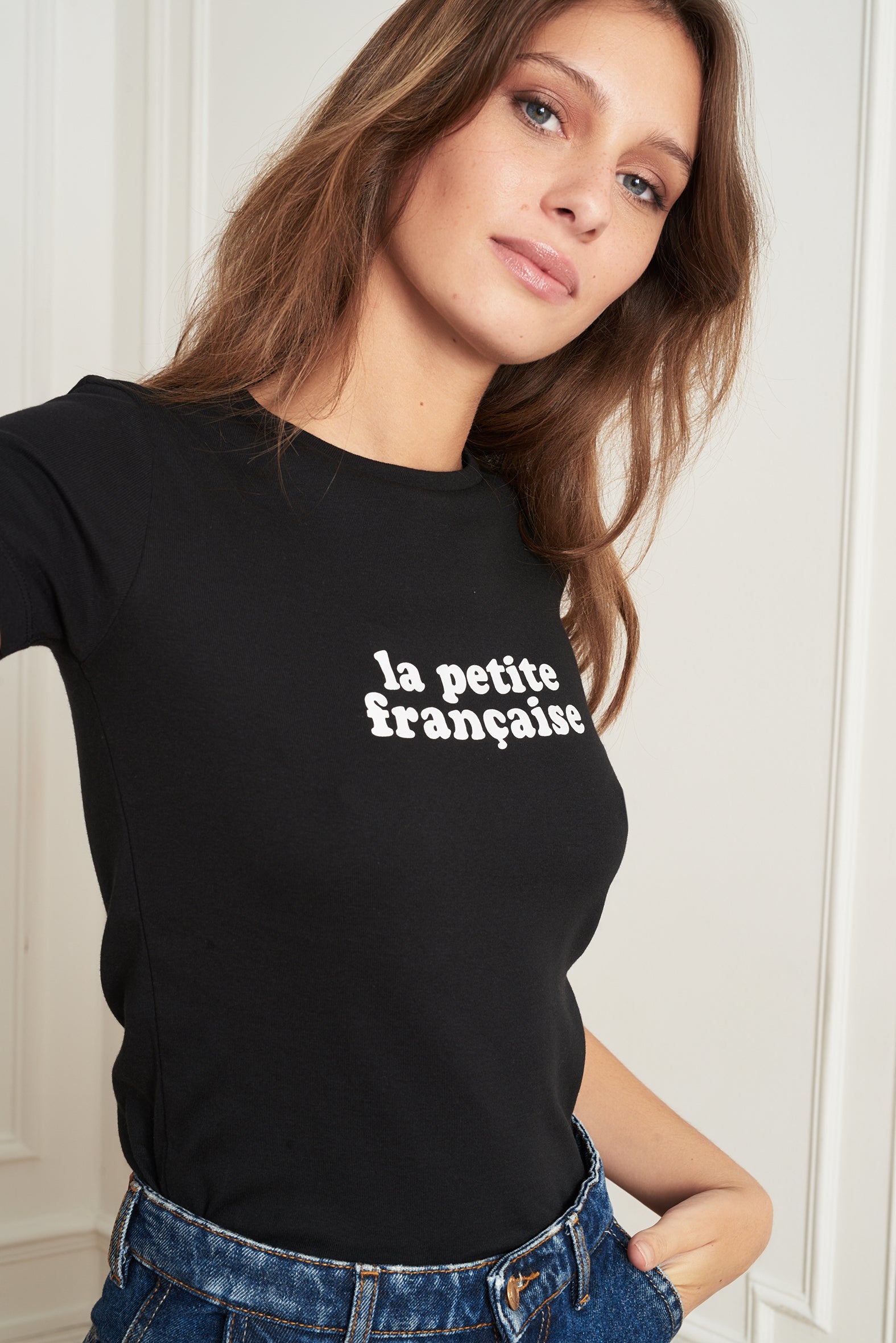 La Petite Française - T-shirt Tremplin