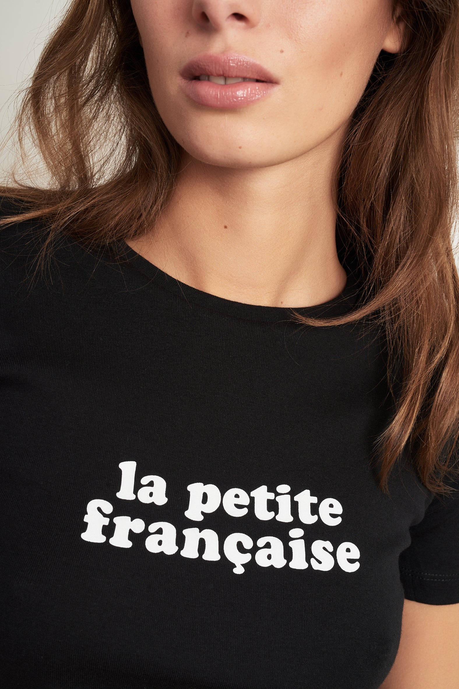 La Petite Française - T-shirt Tremplin